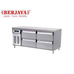DRAWER COUNTER CHILLER 4 DRAWERS 1800 BERJAYA - DRAWER CHILLERS Kenya